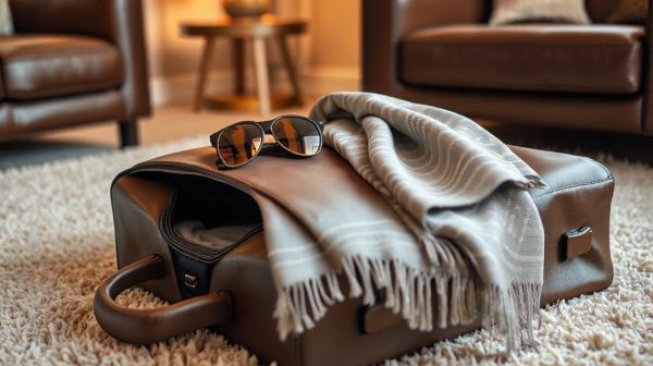 Top accessoires de voyage pour un confort amélioré