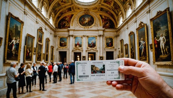 Billet pour la galerie borghèse : astuces pour votre visite